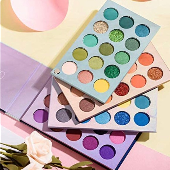 60 colors eyeshadow pallet - Picture 6 of 6